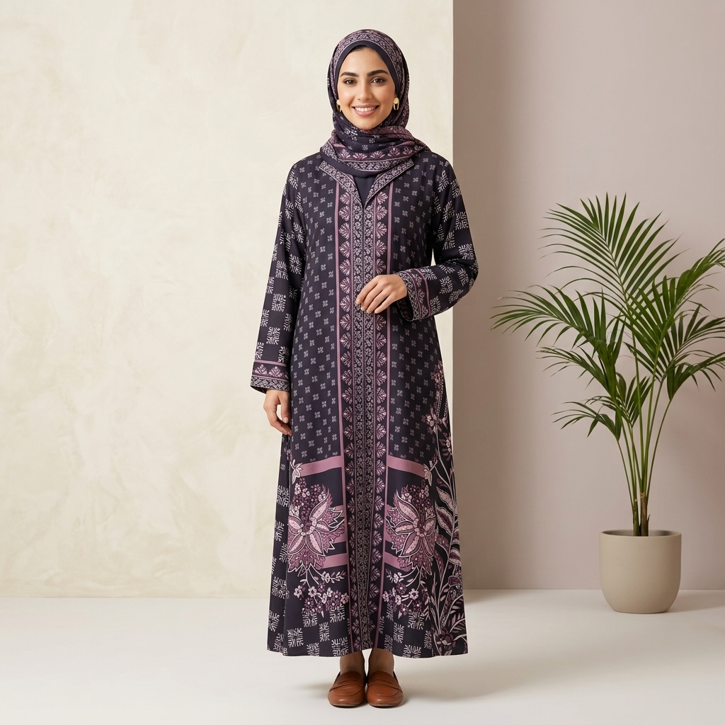 Abaya & Shella 2Pcs 003351