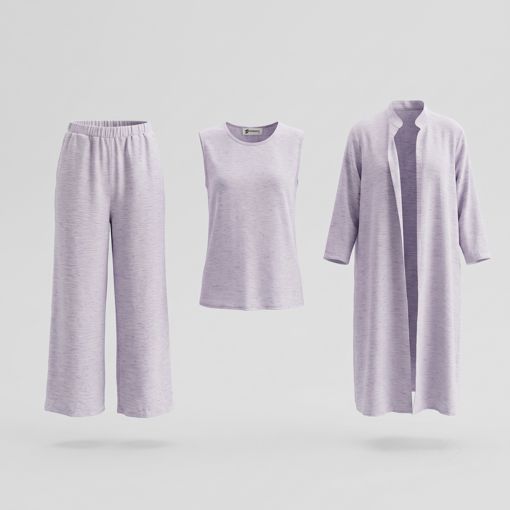 Womens 3Pcs Set 8043