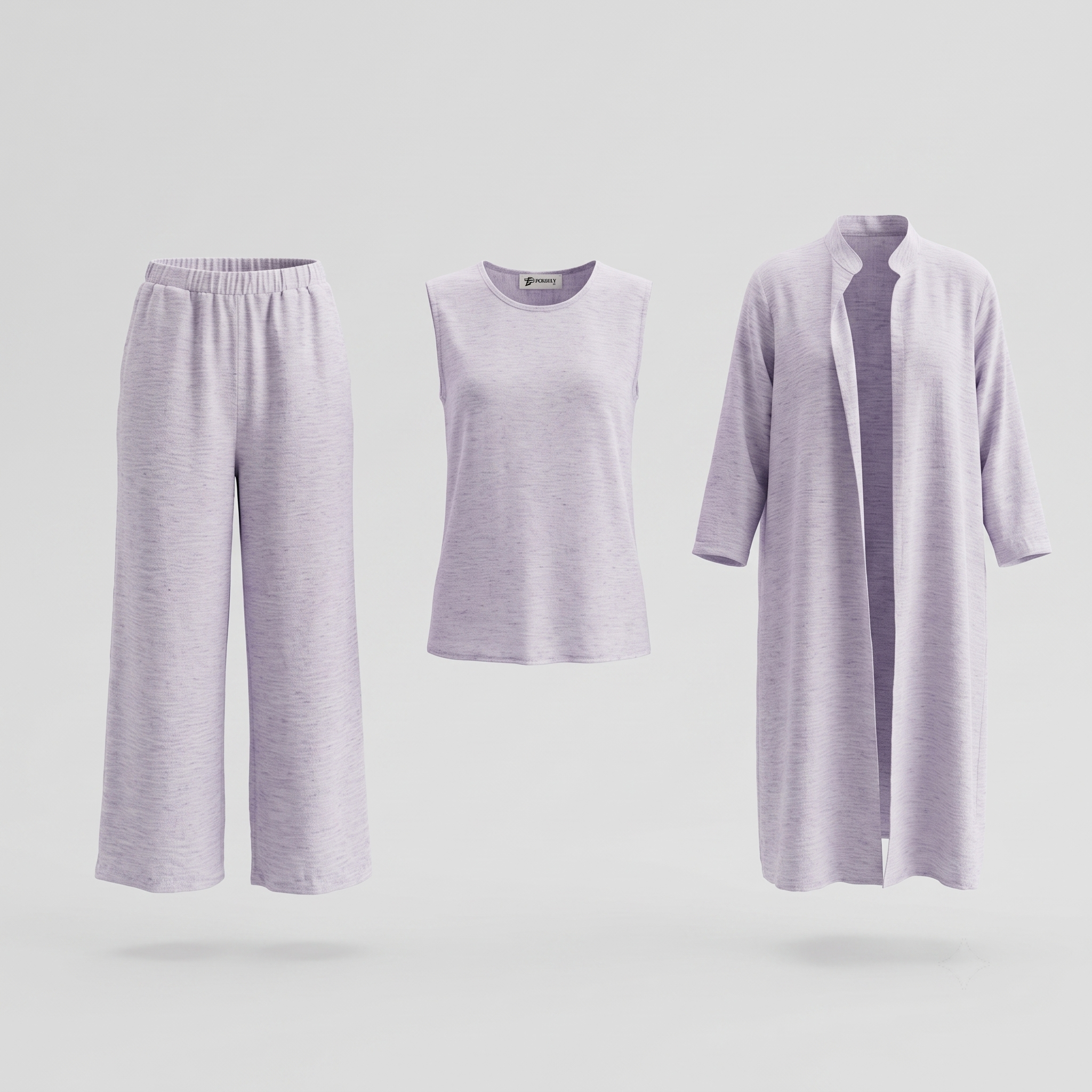 Womens 3Pcs Set 8043