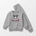 Sitting Kuromi Girls L/S Pajamas