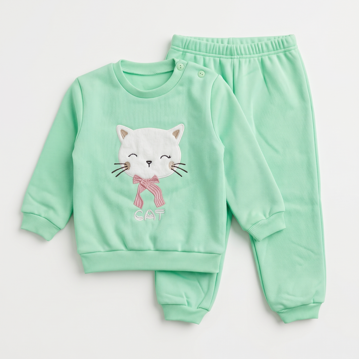 Baby L/S Pajamas D-13803