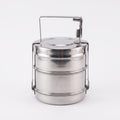 Stainless steel lunchbox - 2*14