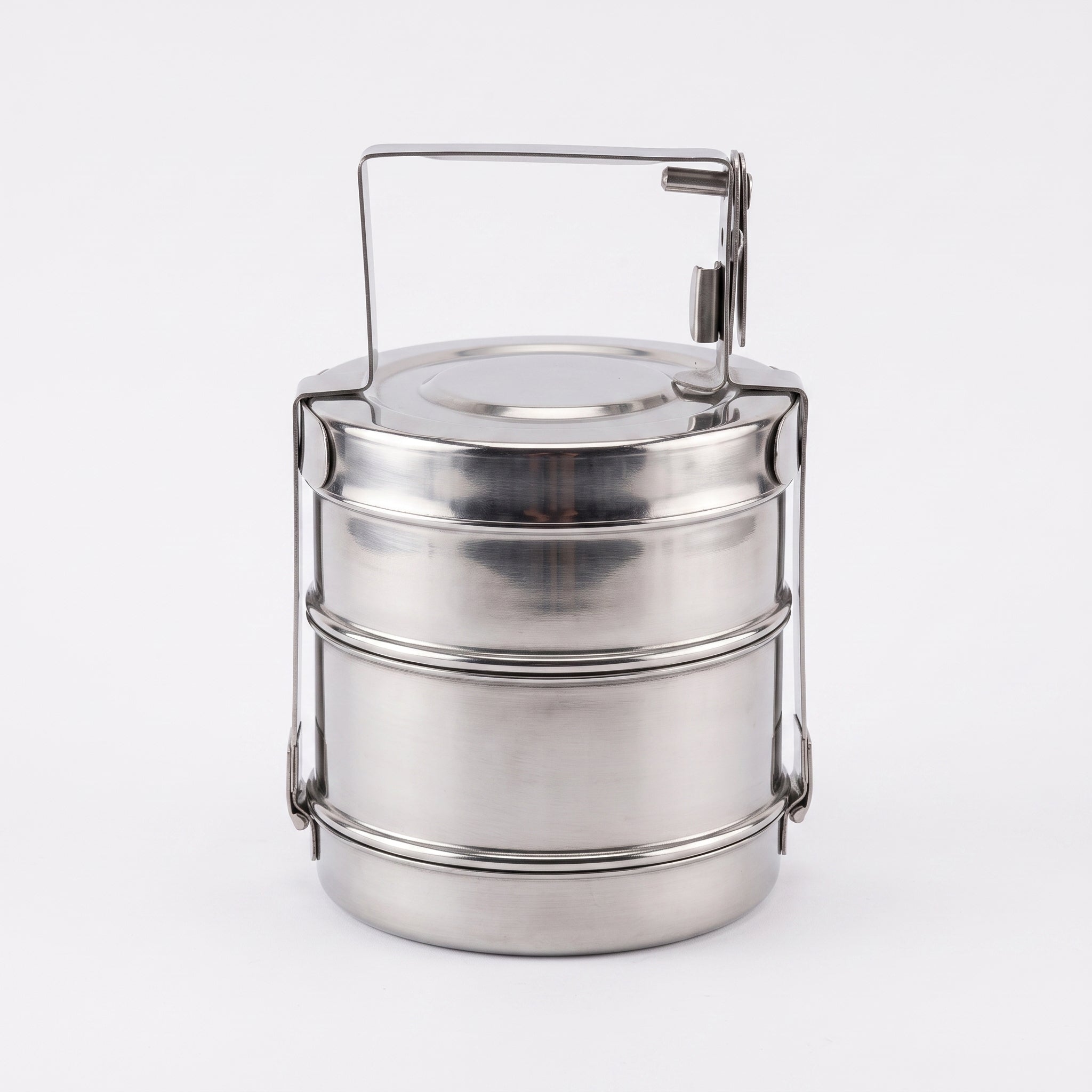 Stainless steel lunchbox - 2*14