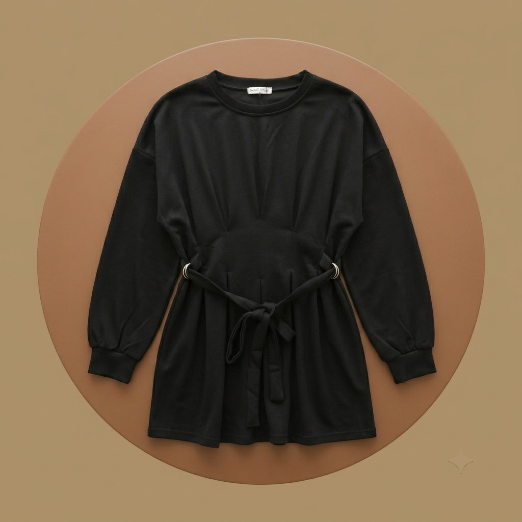 طقم فستان وبنطال نسائي 6250