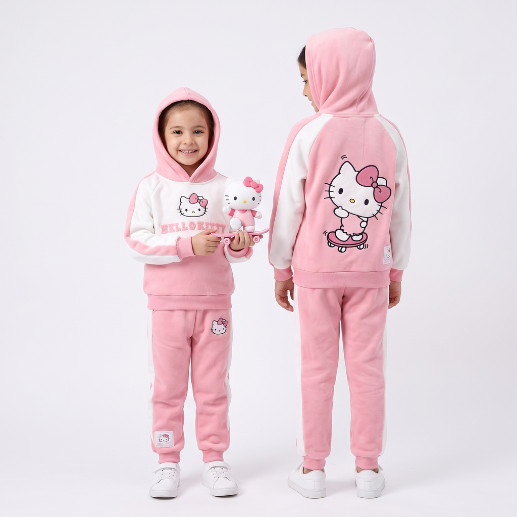 Kids L/S Pajamas 2W50295A/B