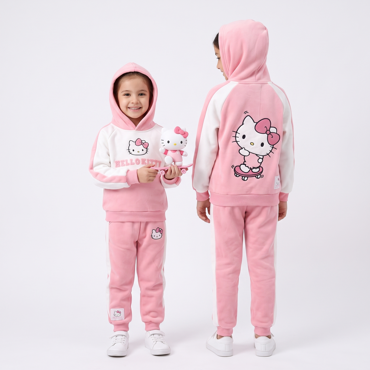 Kids L/S Pajamas 2W50295A/B
