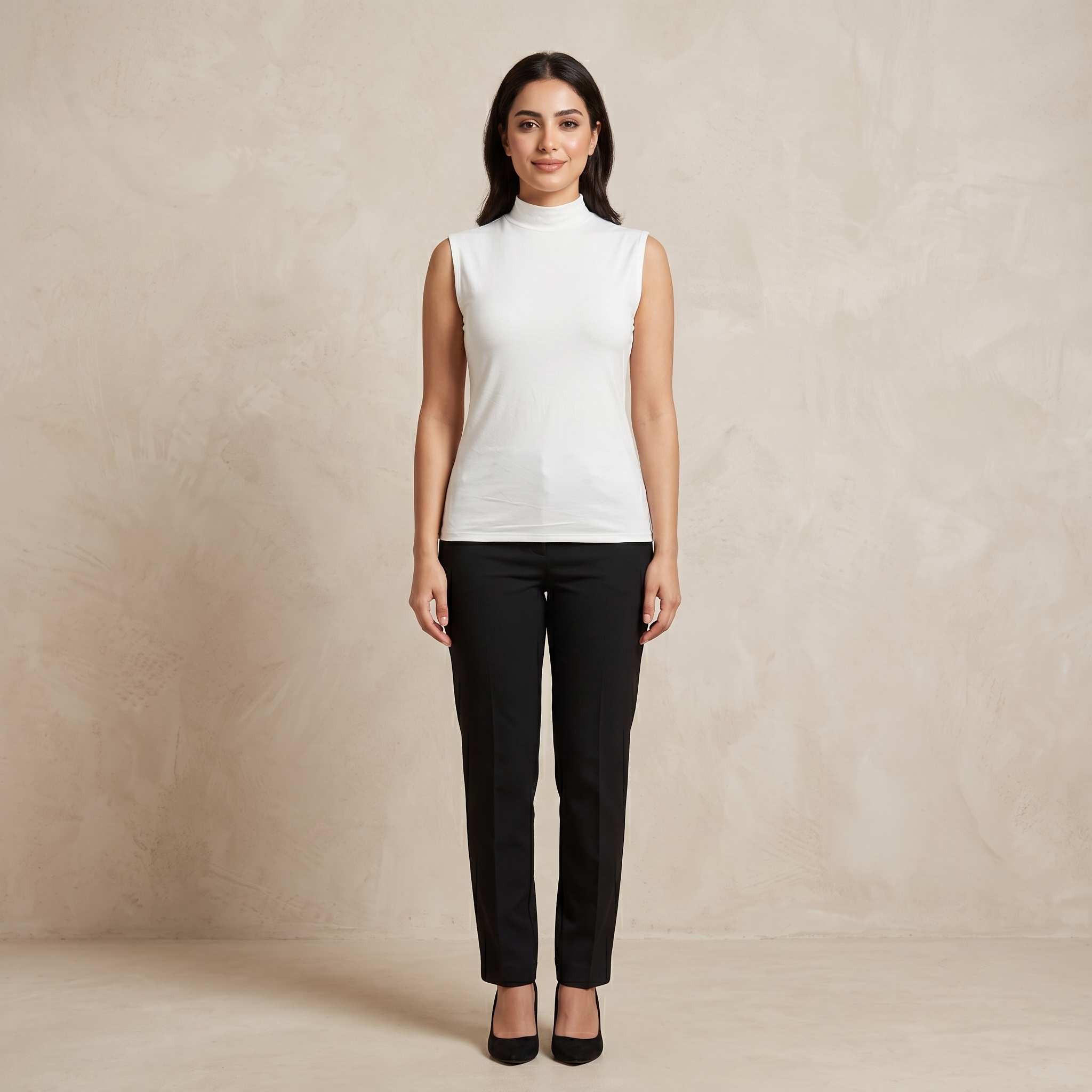Womens Sleeveless Badi 4640-1