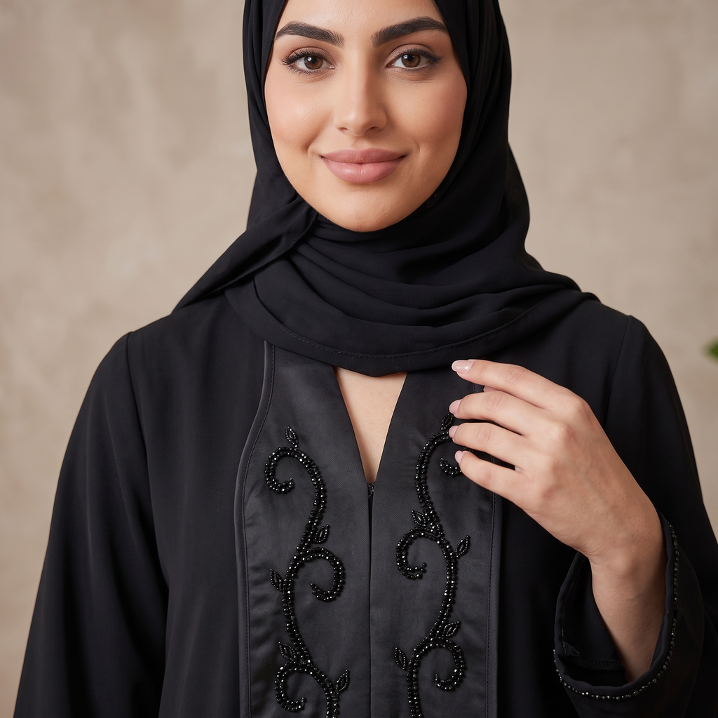 ABAYA Blazer Front M614