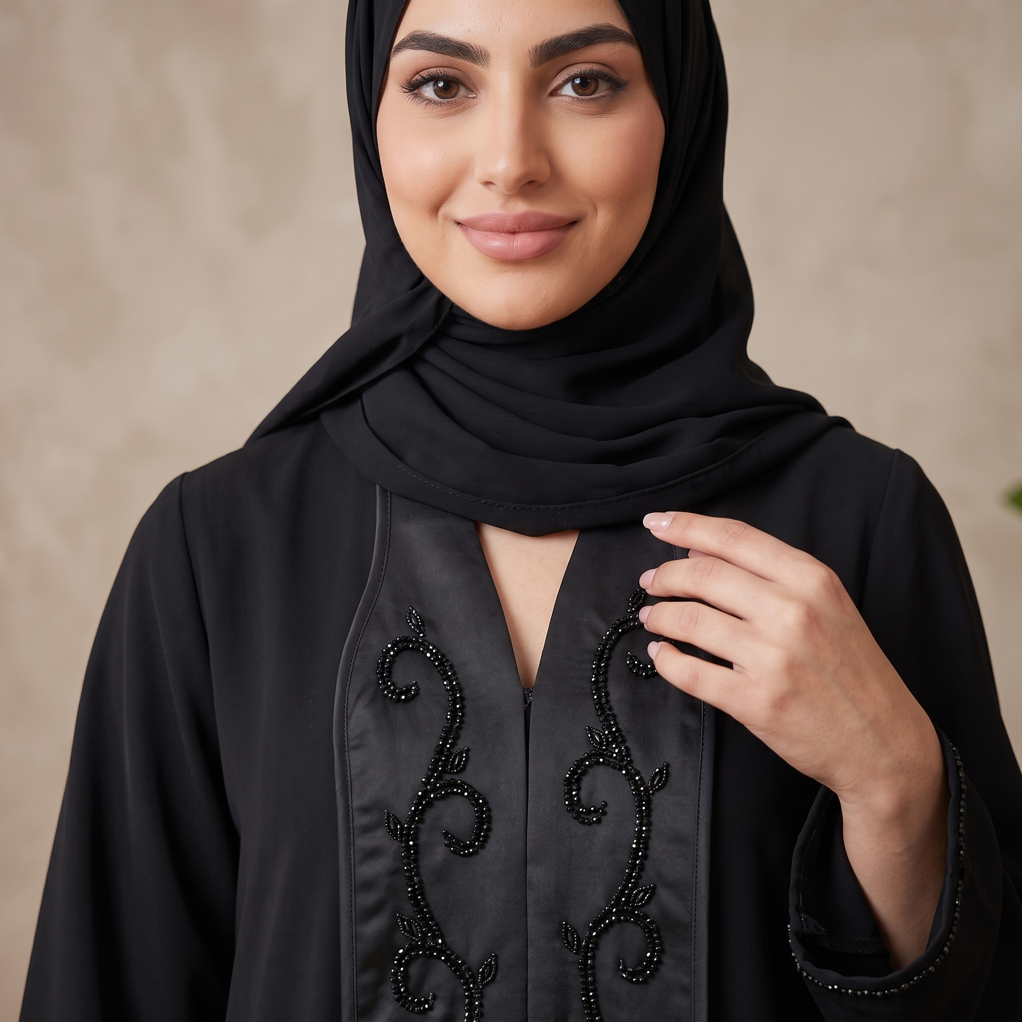 ABAYA Blazer Front M614