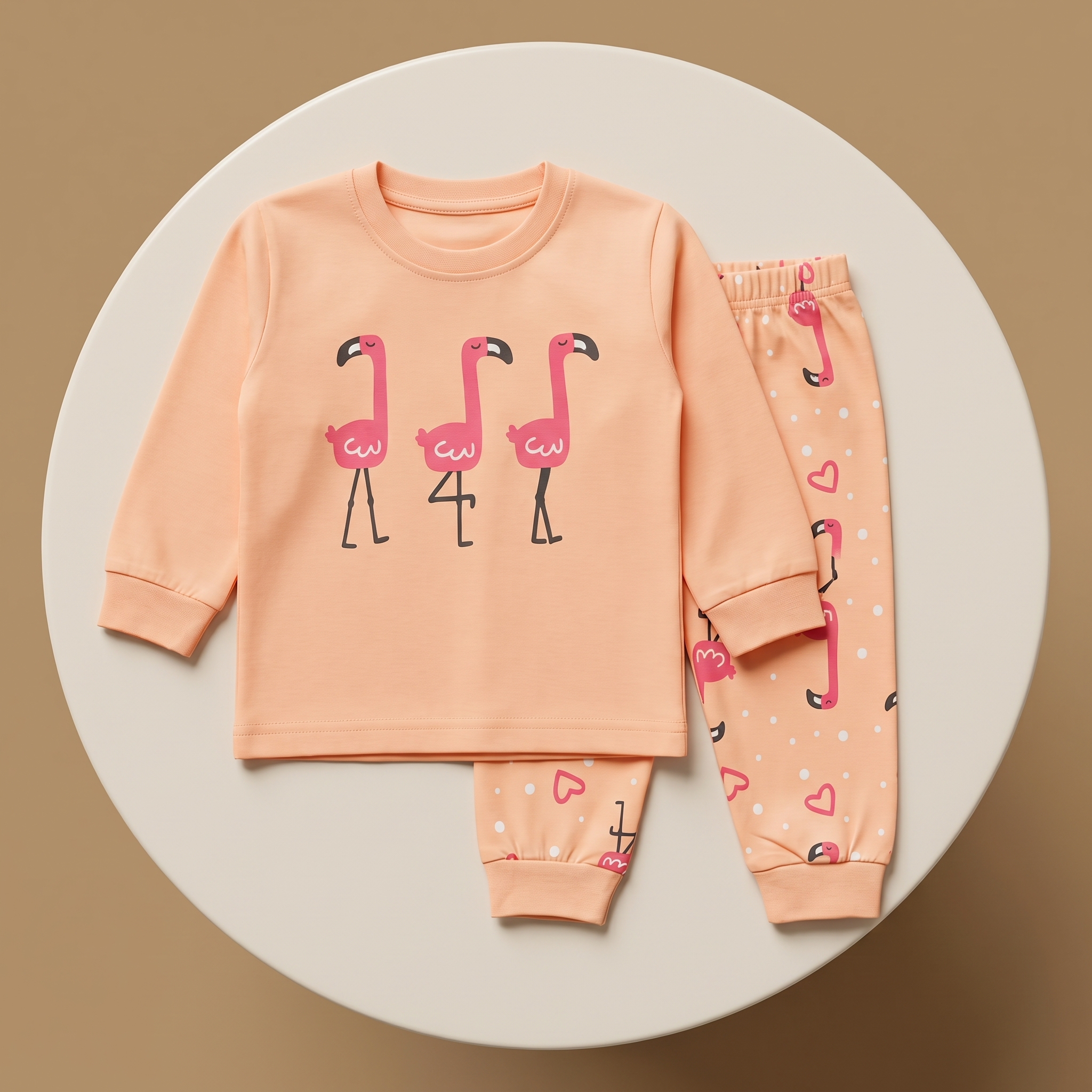 Baby L/S Pajamas RY-39355