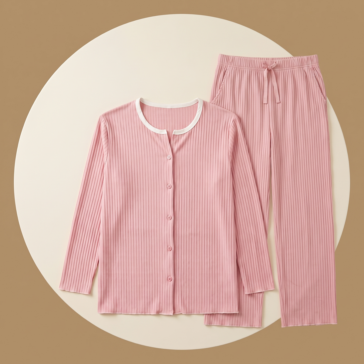 Womens Pajama 2Pcs HM-70617