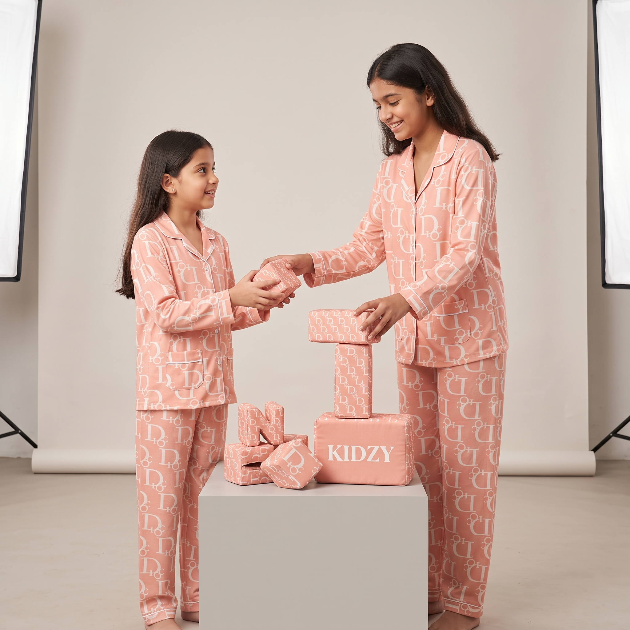 Kids L/S Pajamas 542132C