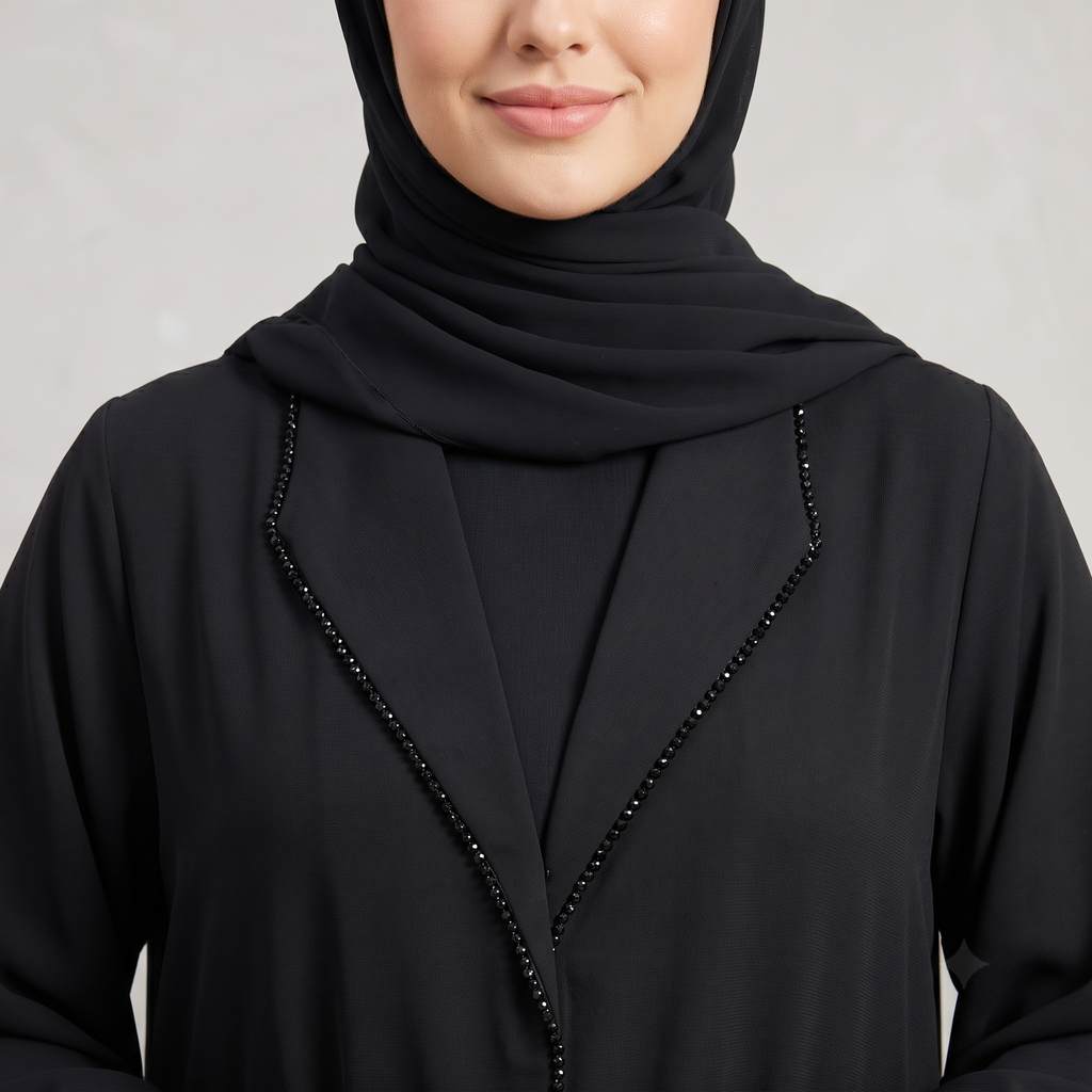 Abaya 1Pcs 34004