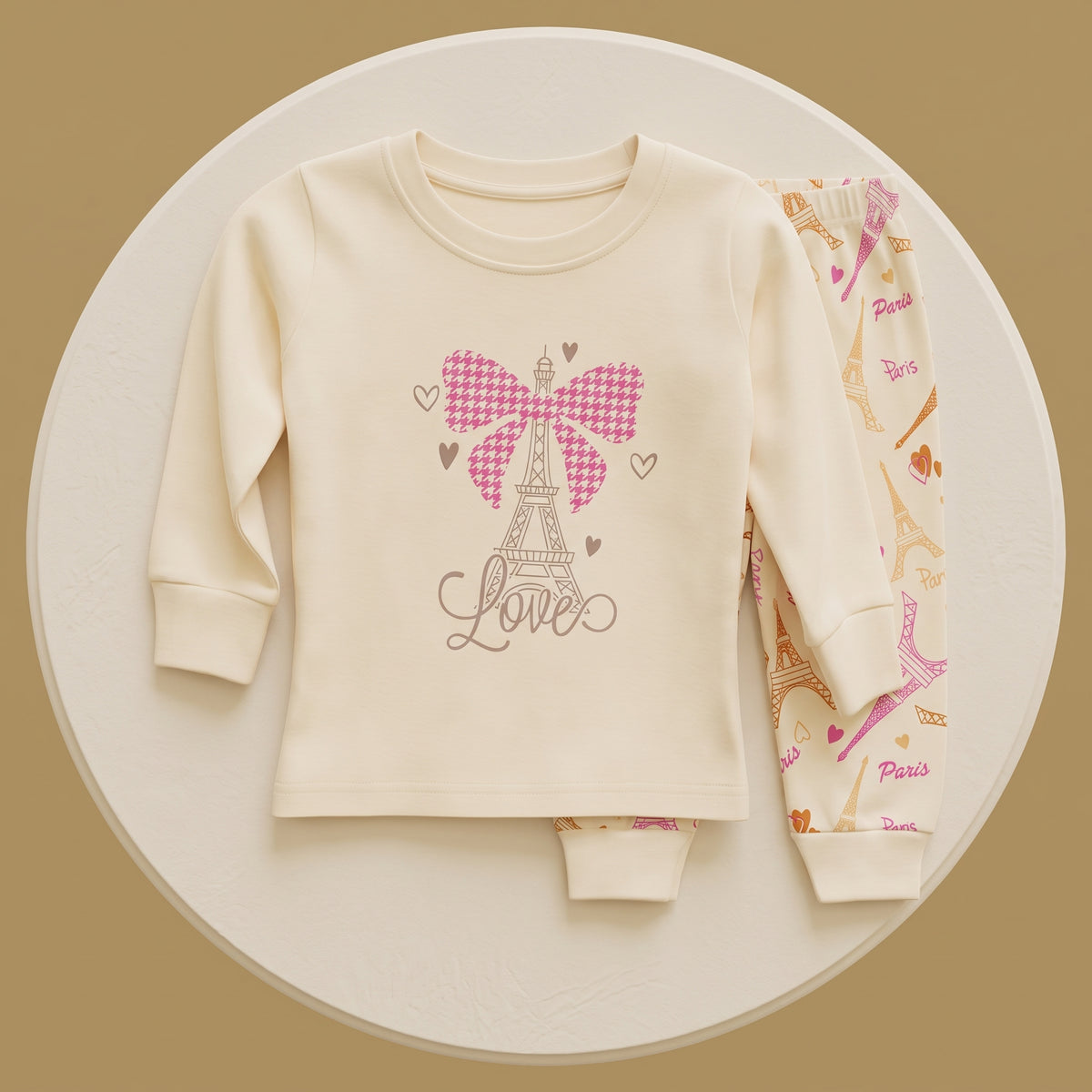 Baby L/S Pajamas ST-37998