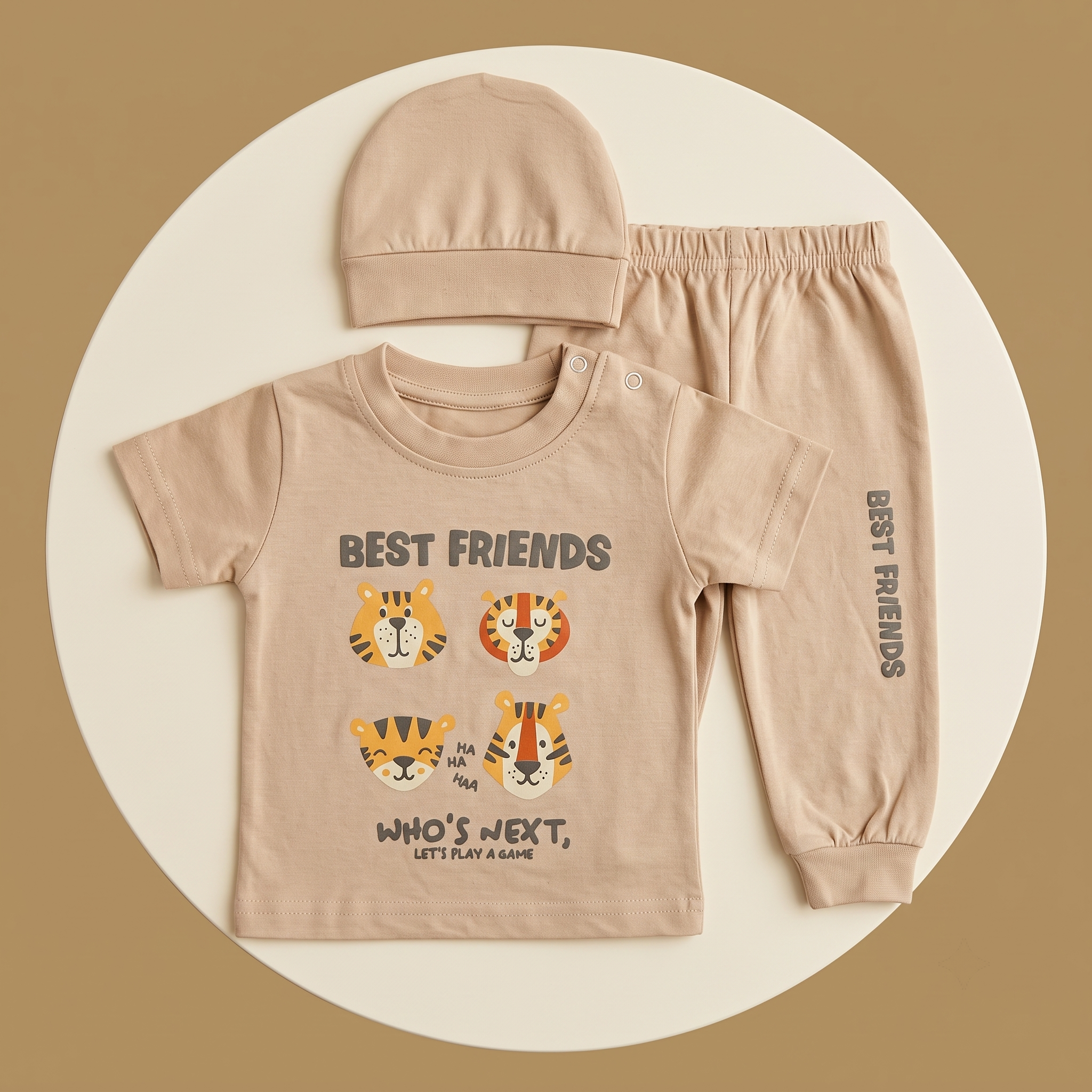Baby H/S 3Pcs Set RY-40016