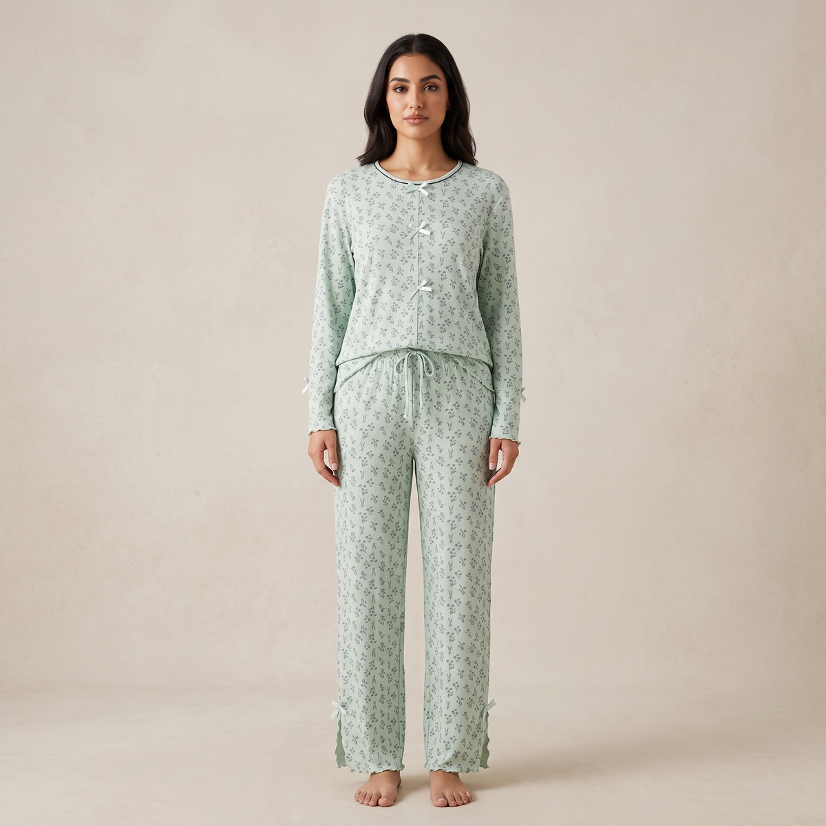 Womens Pajama 2Pcs HM-70605
