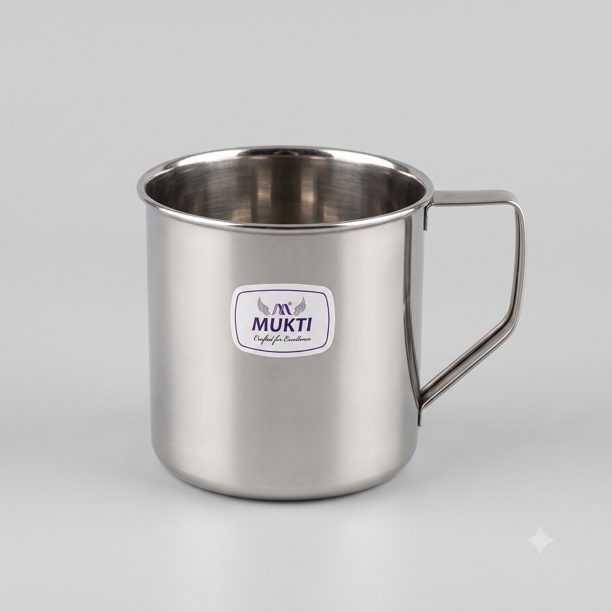 Stainless Steel Mug 11.5 cm MS470