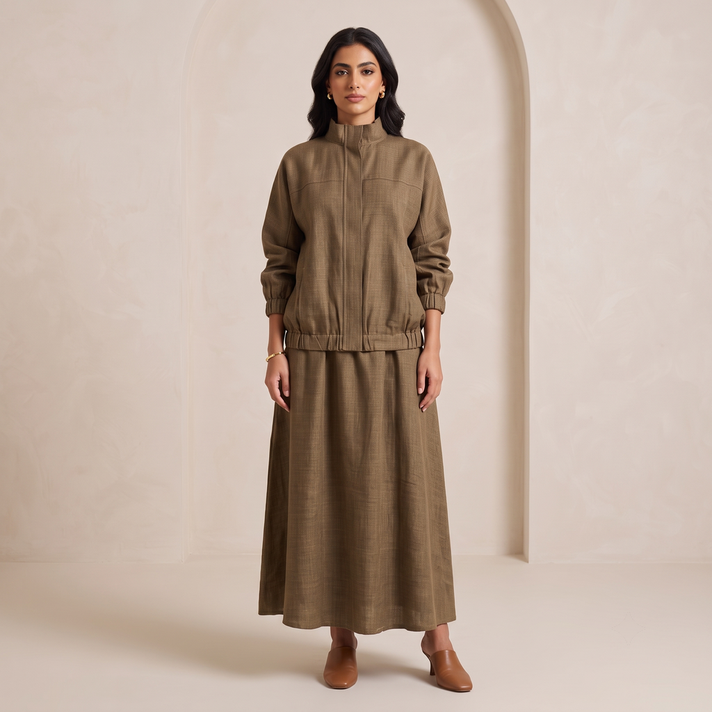 Womens 2Pcs Tannura Set 1018