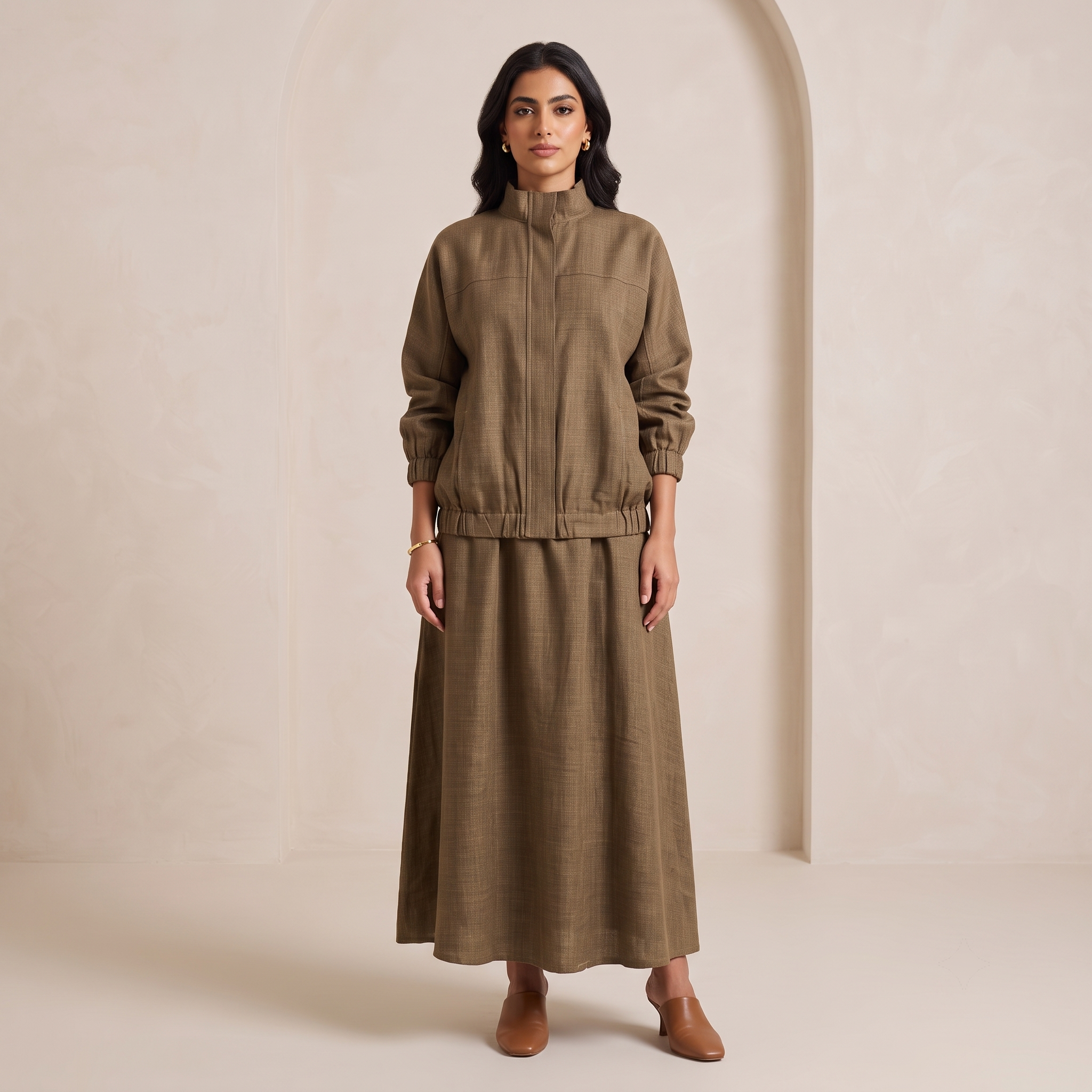 Womens 2Pcs Tannura Set 1018