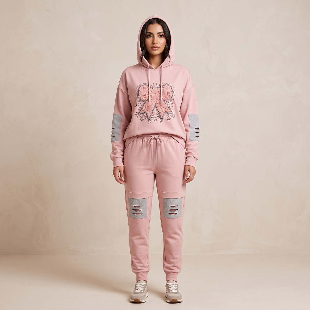 Womens Winter Pajama 2Pcs A25036C