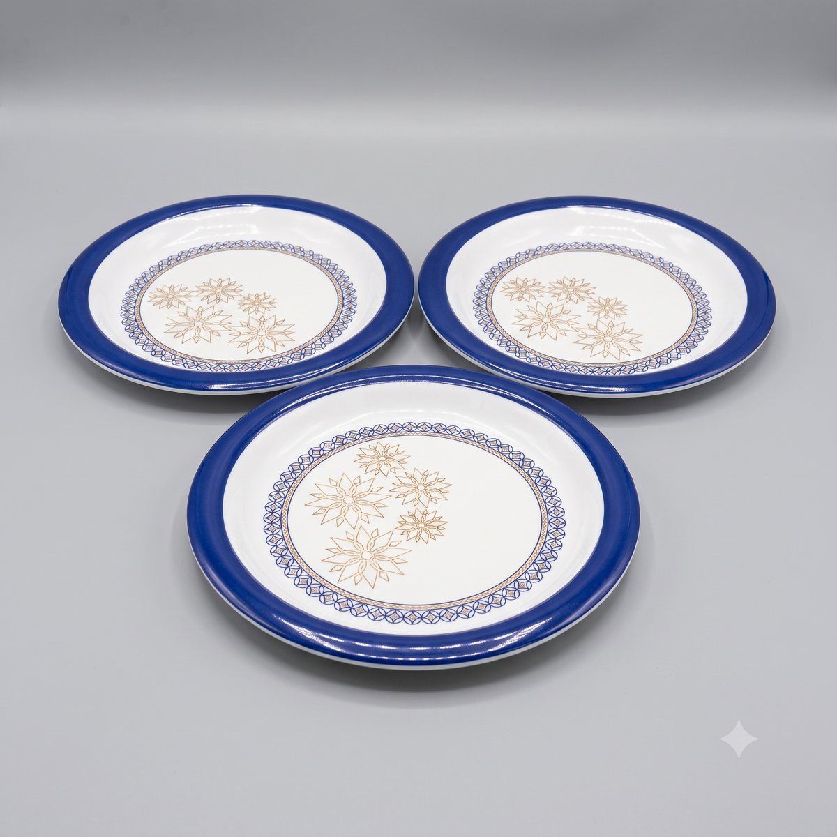 طقم صحن ميلامين 9*3 طقم M2300