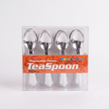 Silver Plastic Teaspoons 36 XL DXL2430