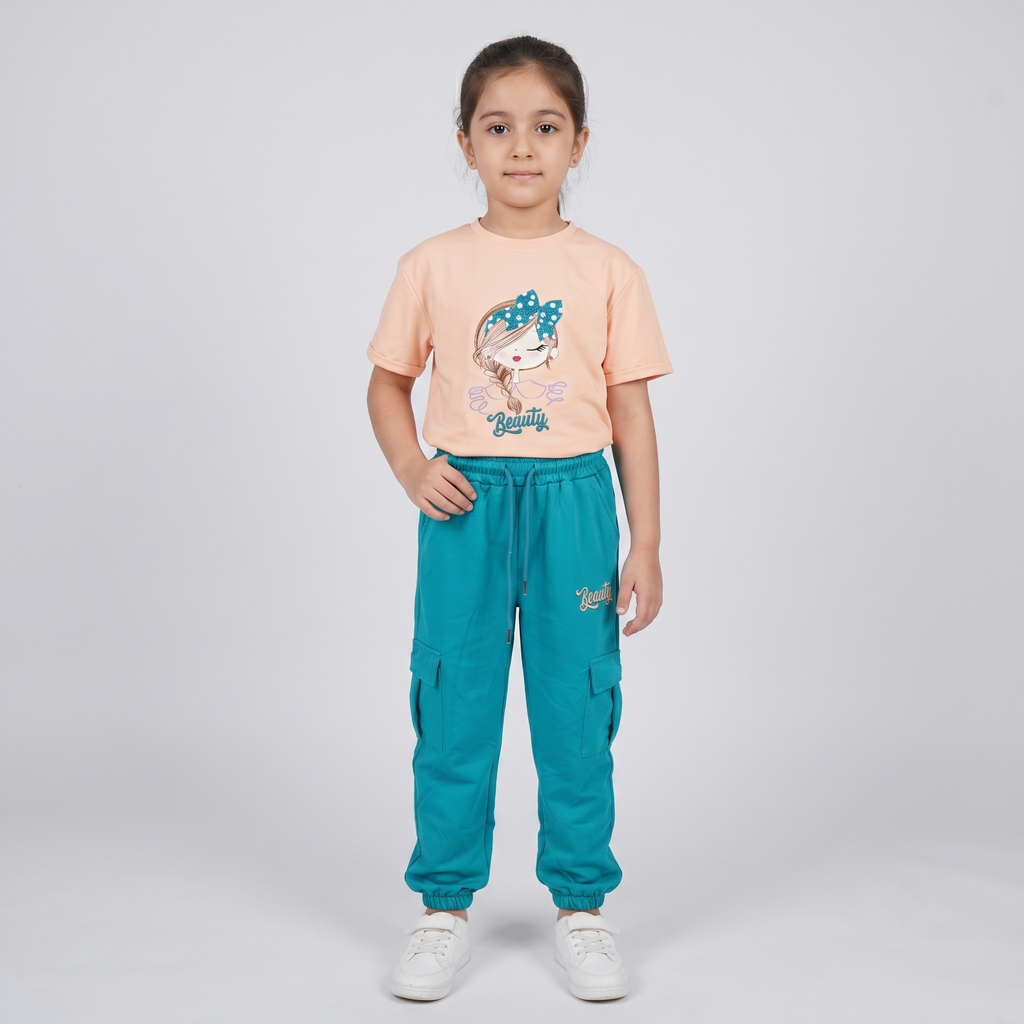 Girls H/S Pajamas 6249C
