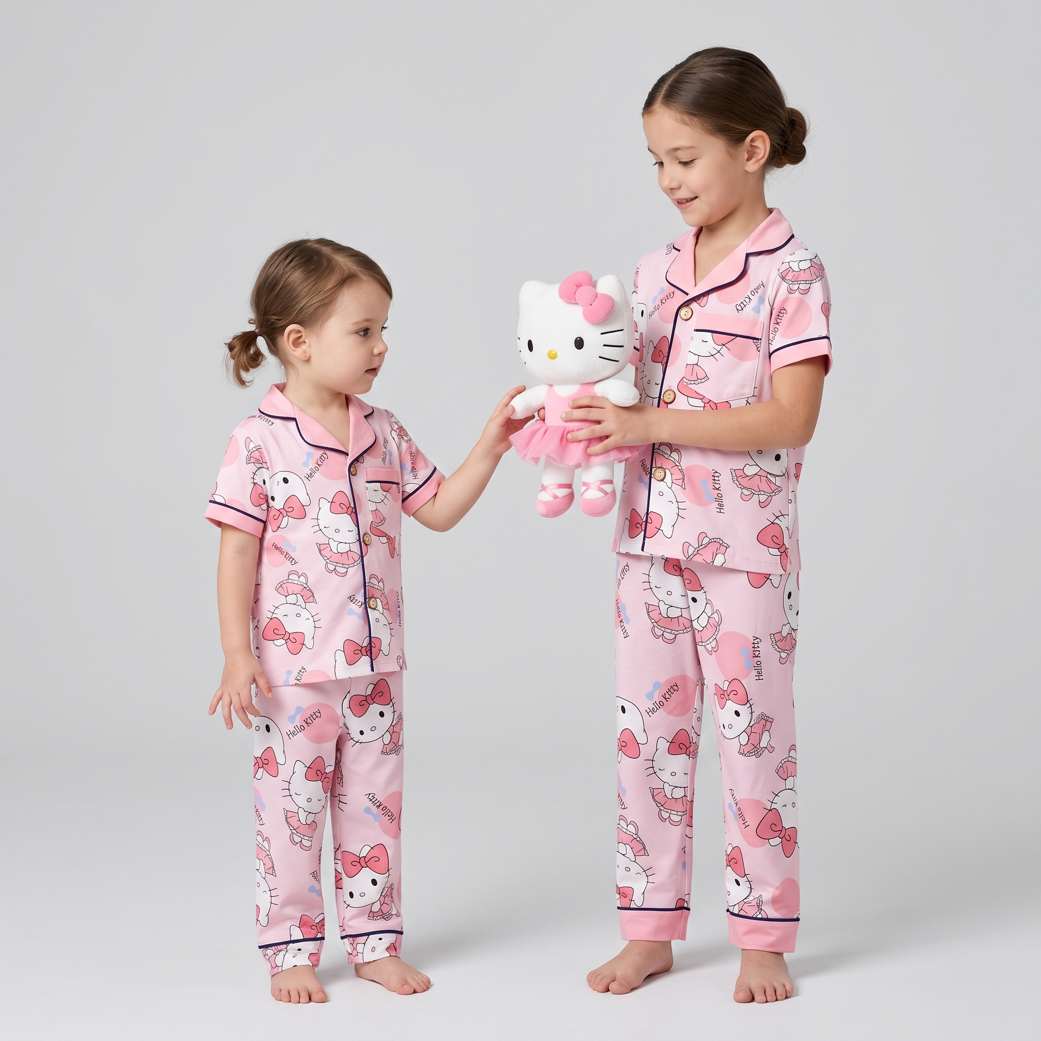 Hello Kitty Dance Kids H/S Pajamas