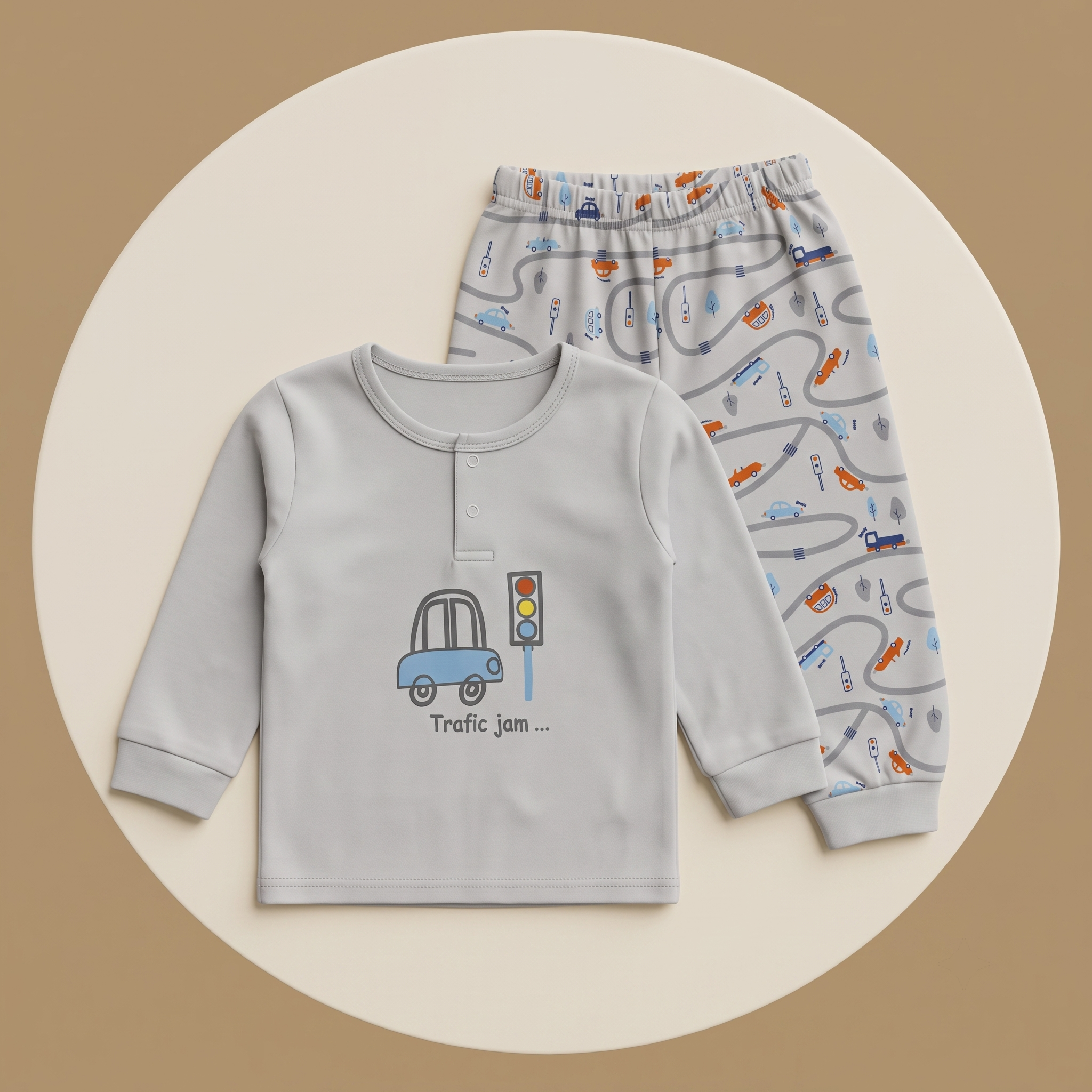 Baby L/S 2Pcs Set RYP2-40408