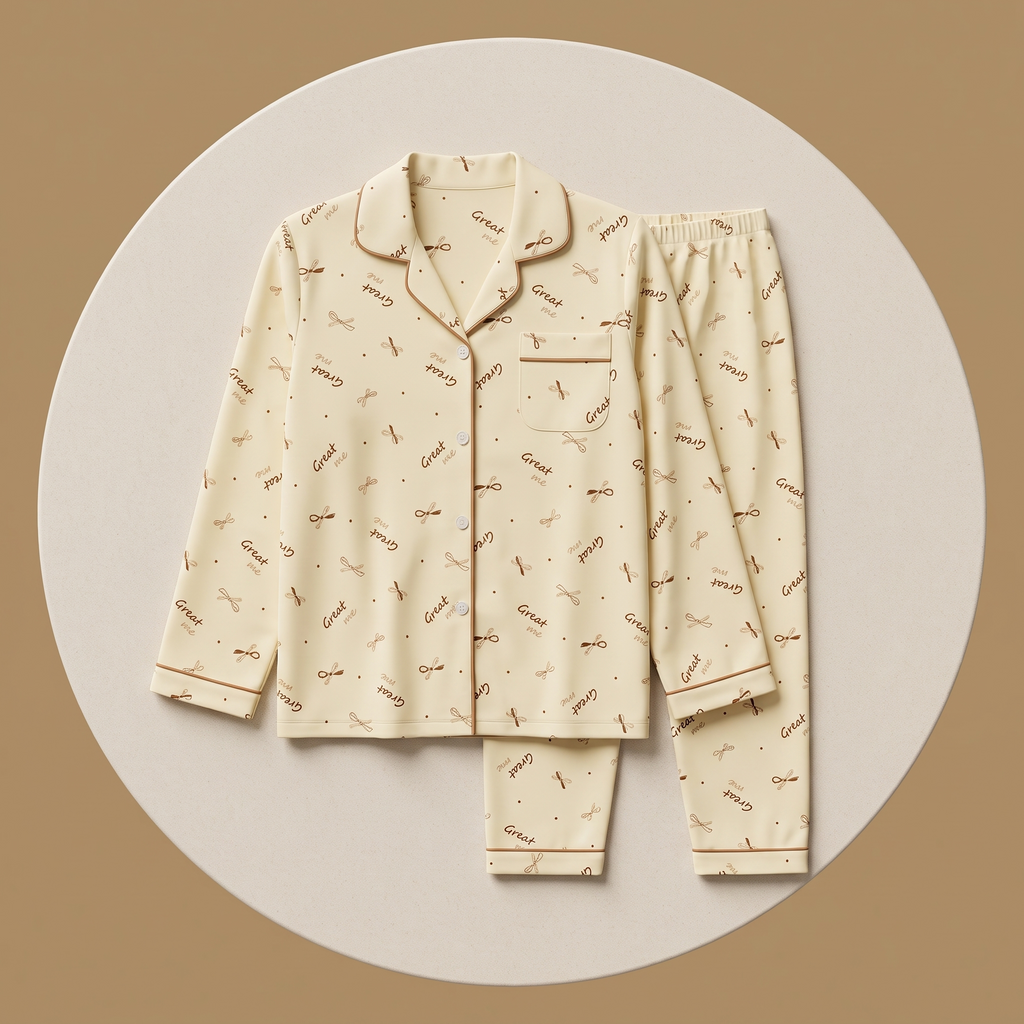 Kids L/S Pajamas 542220C