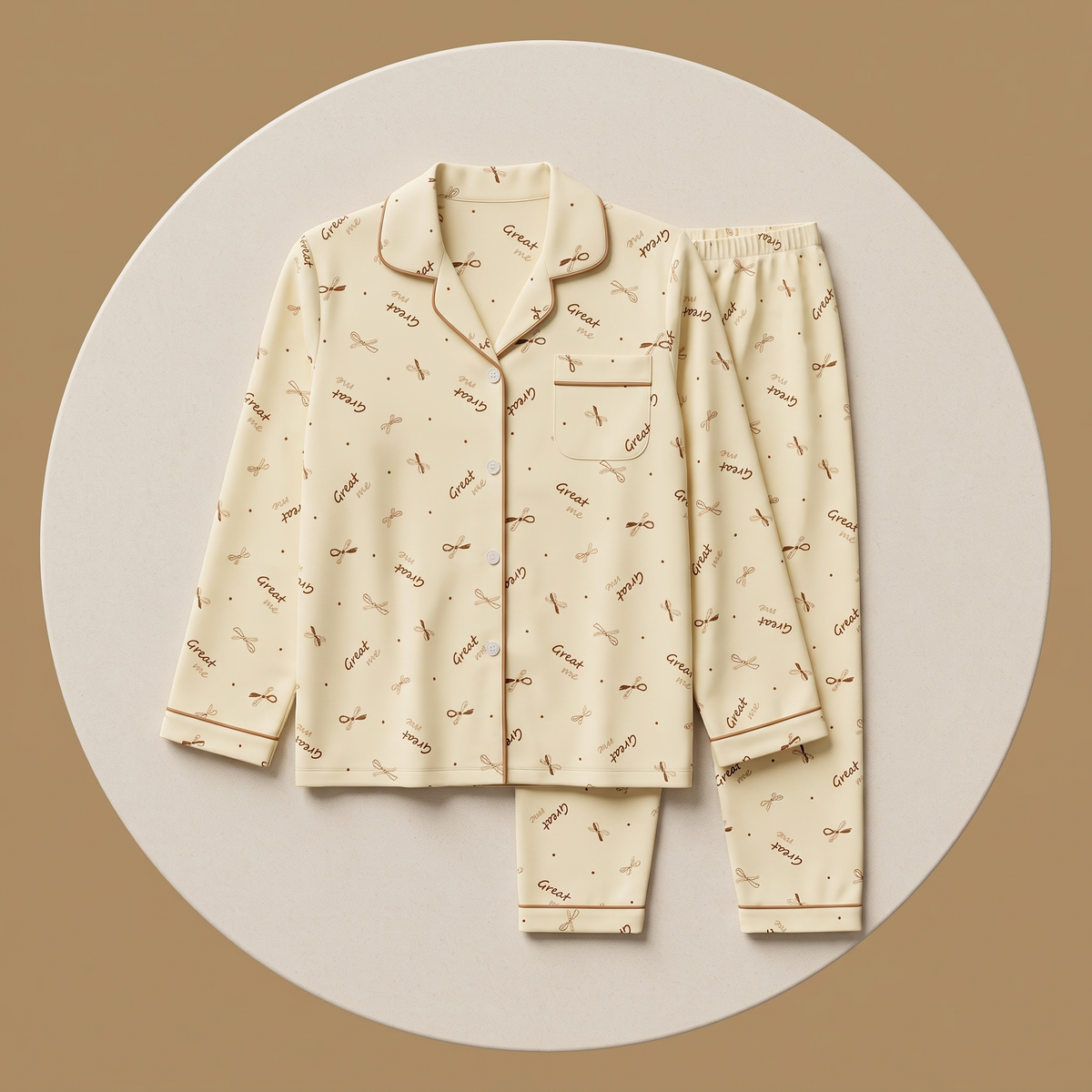 Kids L/S Pajamas 542220C