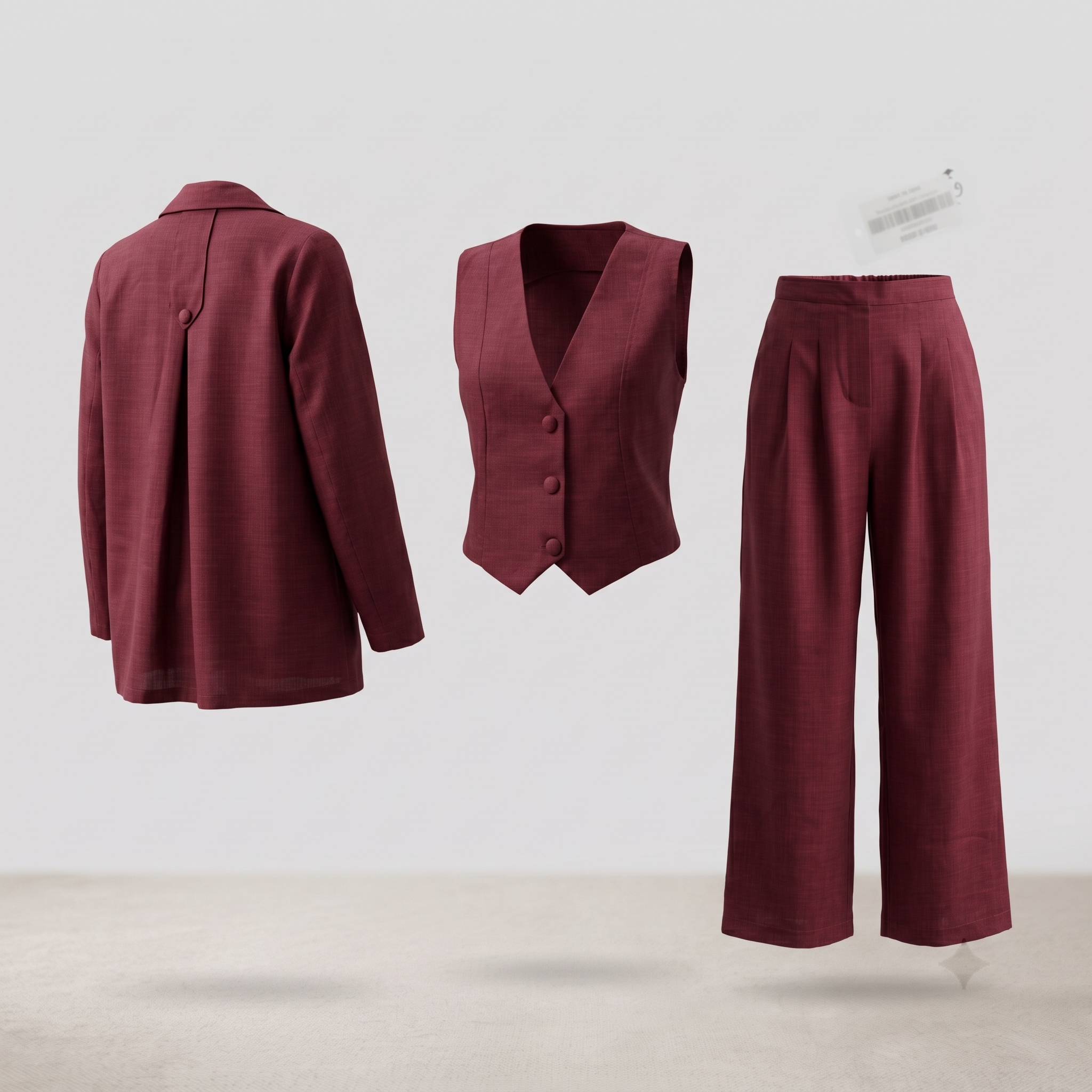 Womens 3Pcs Set 4019