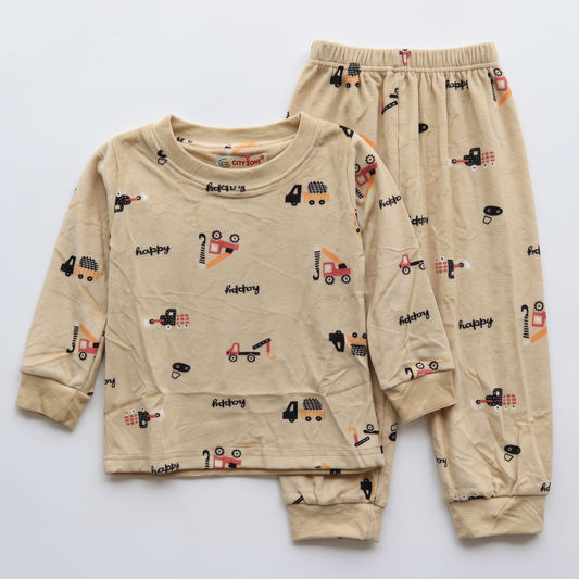 Kids Winter Pajama Set 652304