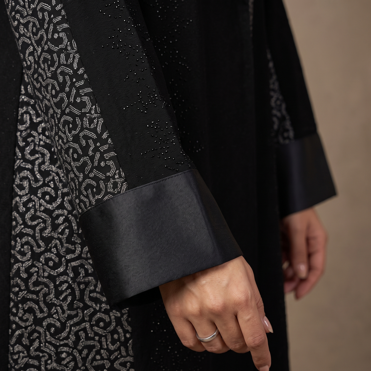 Abaya & Shella 2Pcs 0299