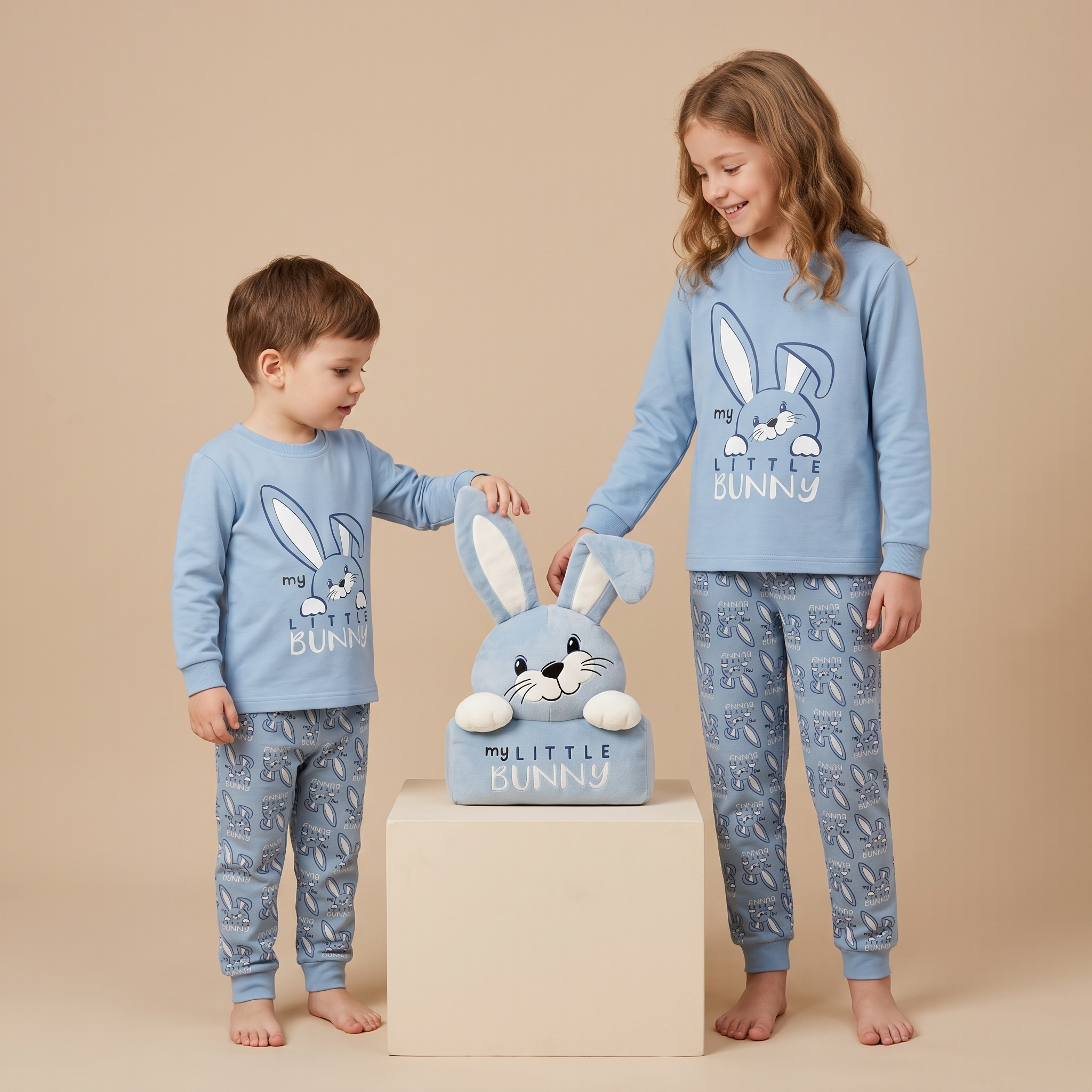 Kids L/S Pajamas BM-137