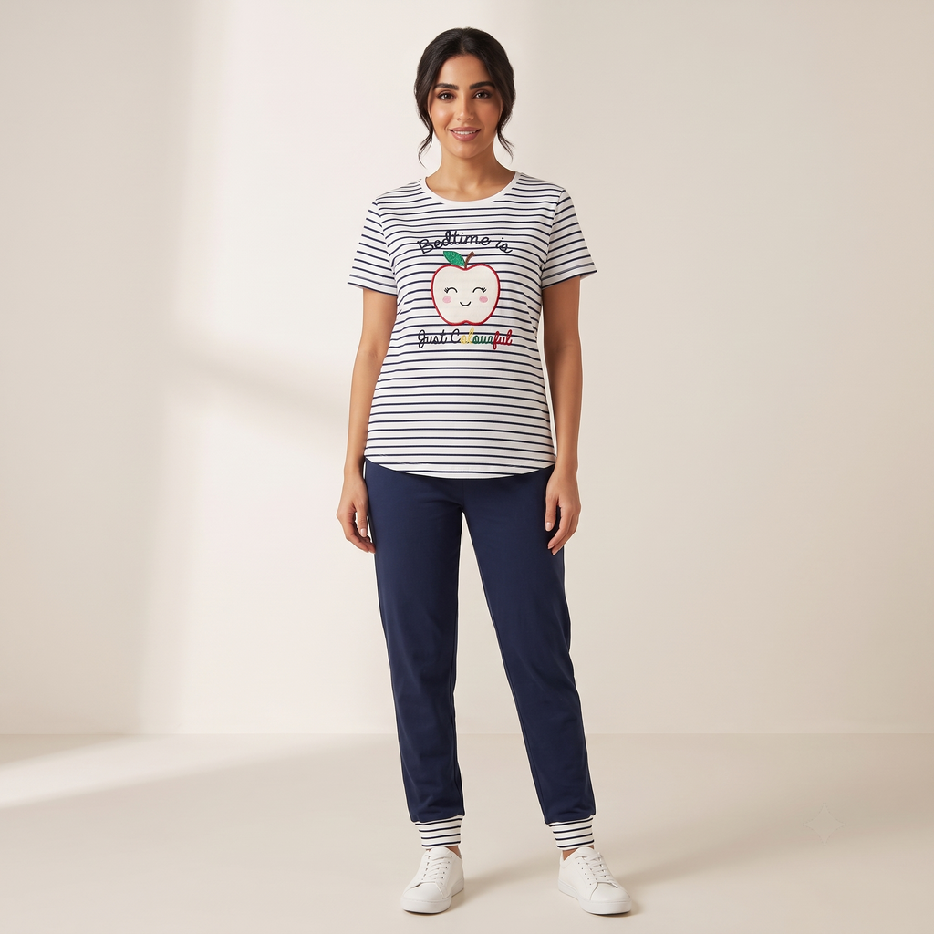 Bedtime Colourful Womens Pajamas