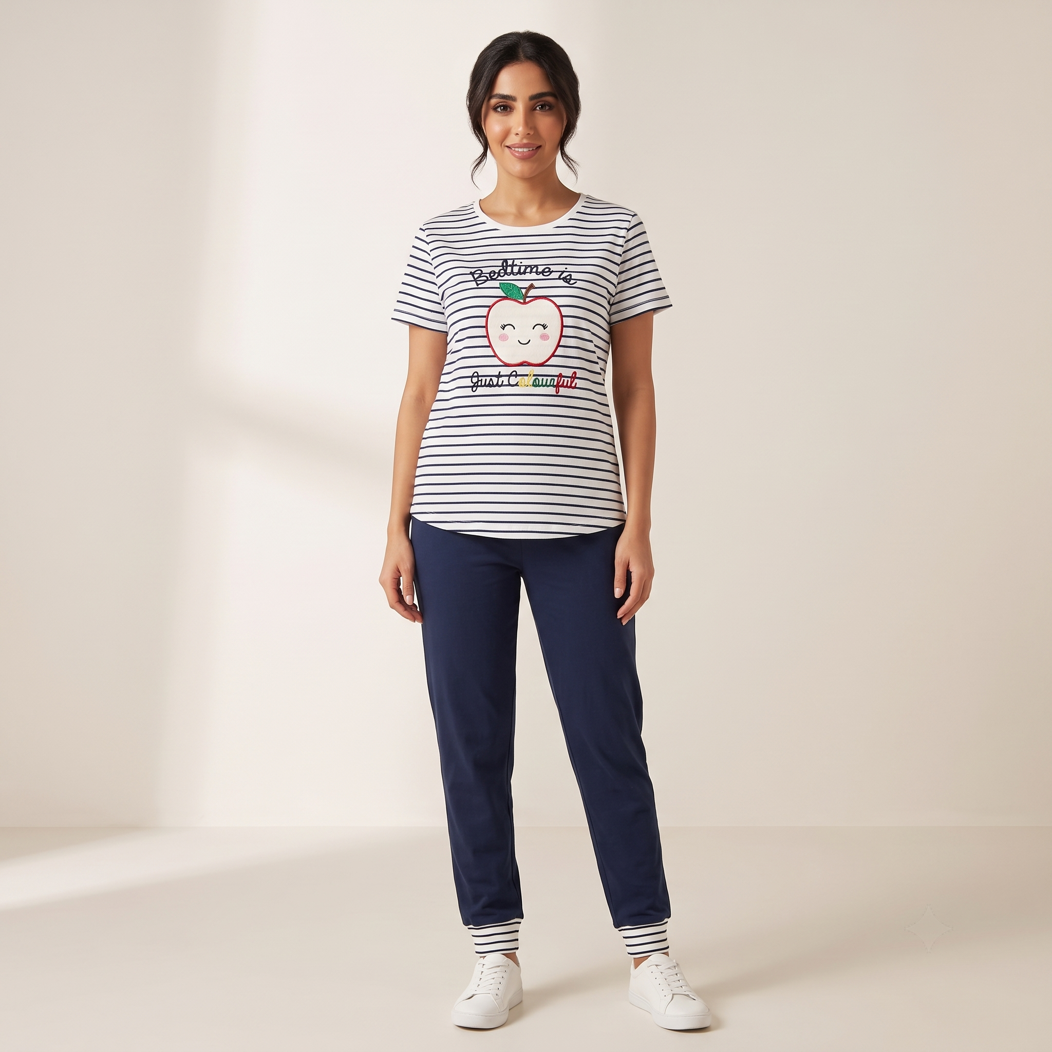 Bedtime Colourful Womens Pajamas