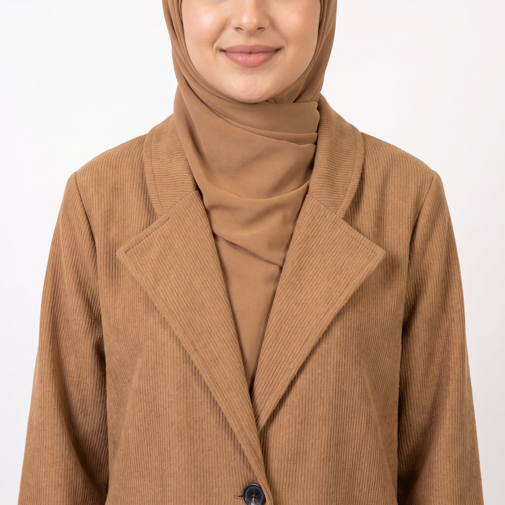 Womens Jacket 1Pcs 3006