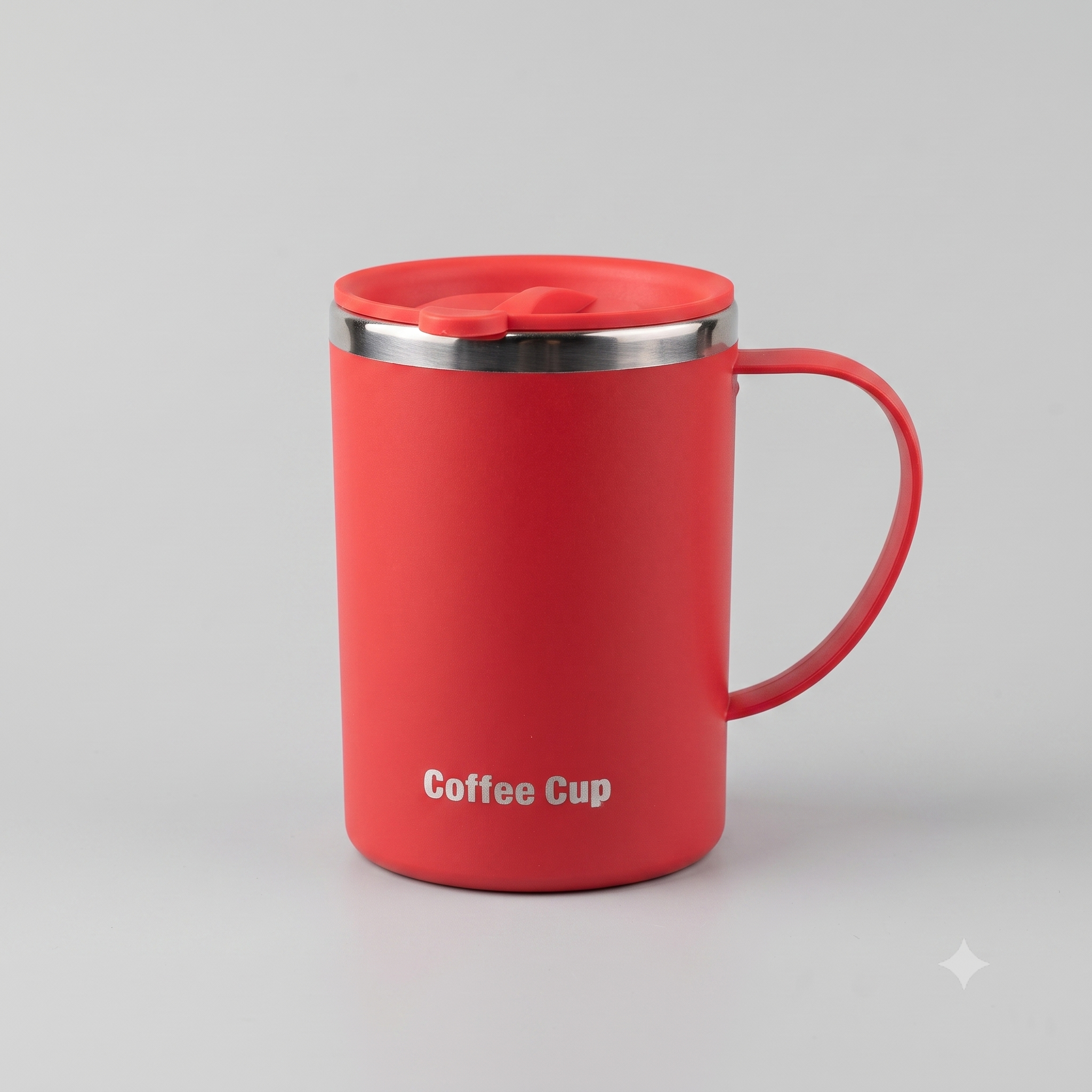 Stainless steel coffee cup 524598