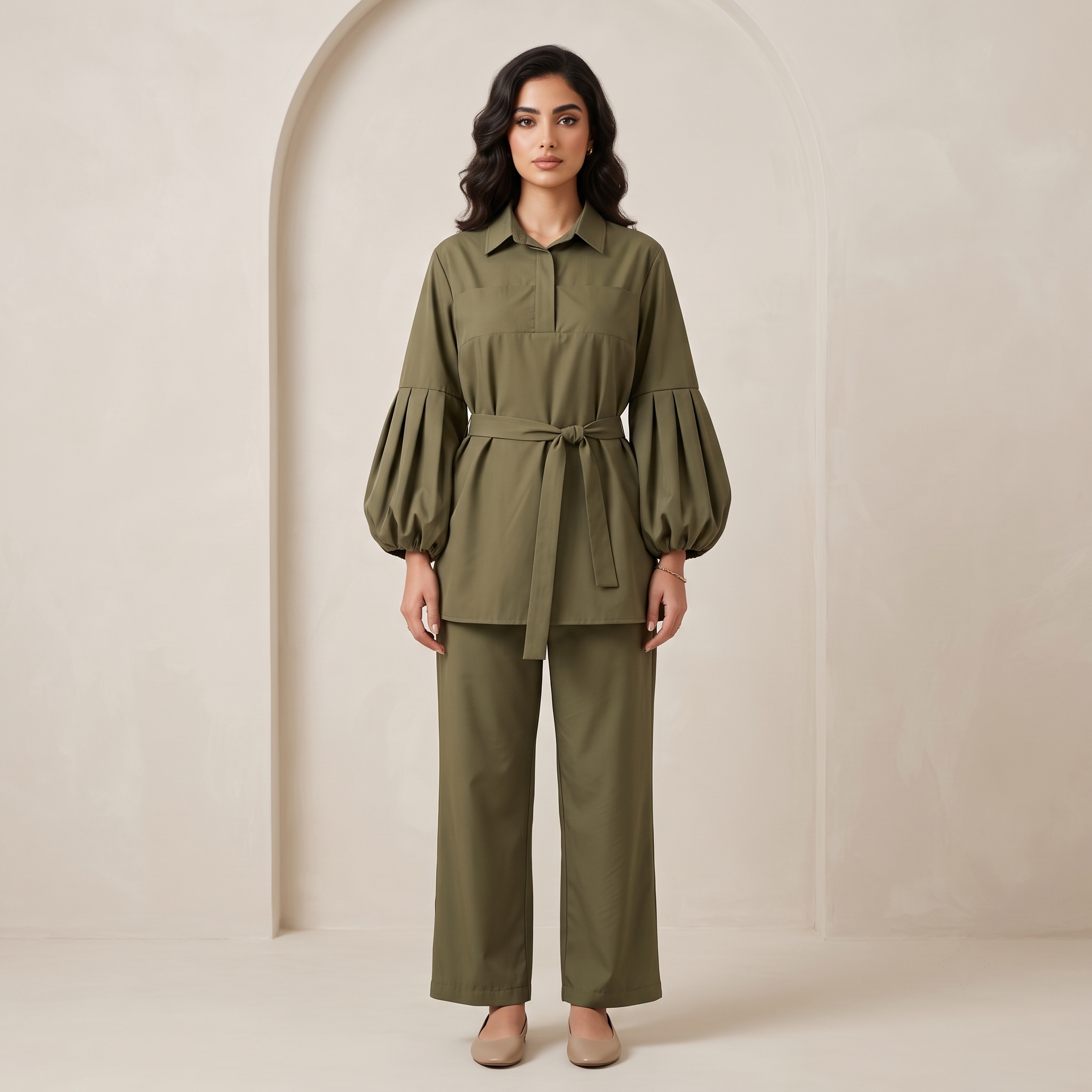 Womens 2Pcs Set 8040