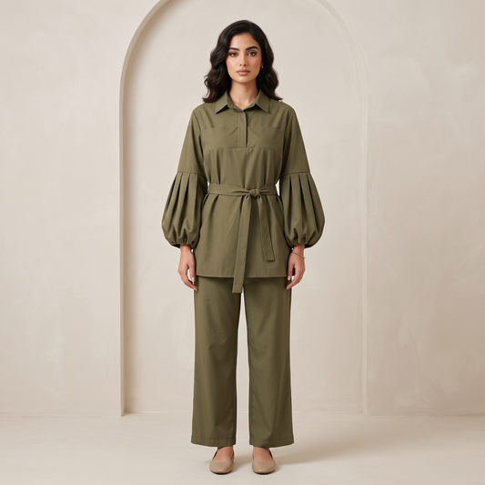 Womens 2Pcs Set 8040