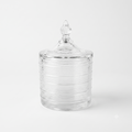 Glass sugar bowl (4) 251
