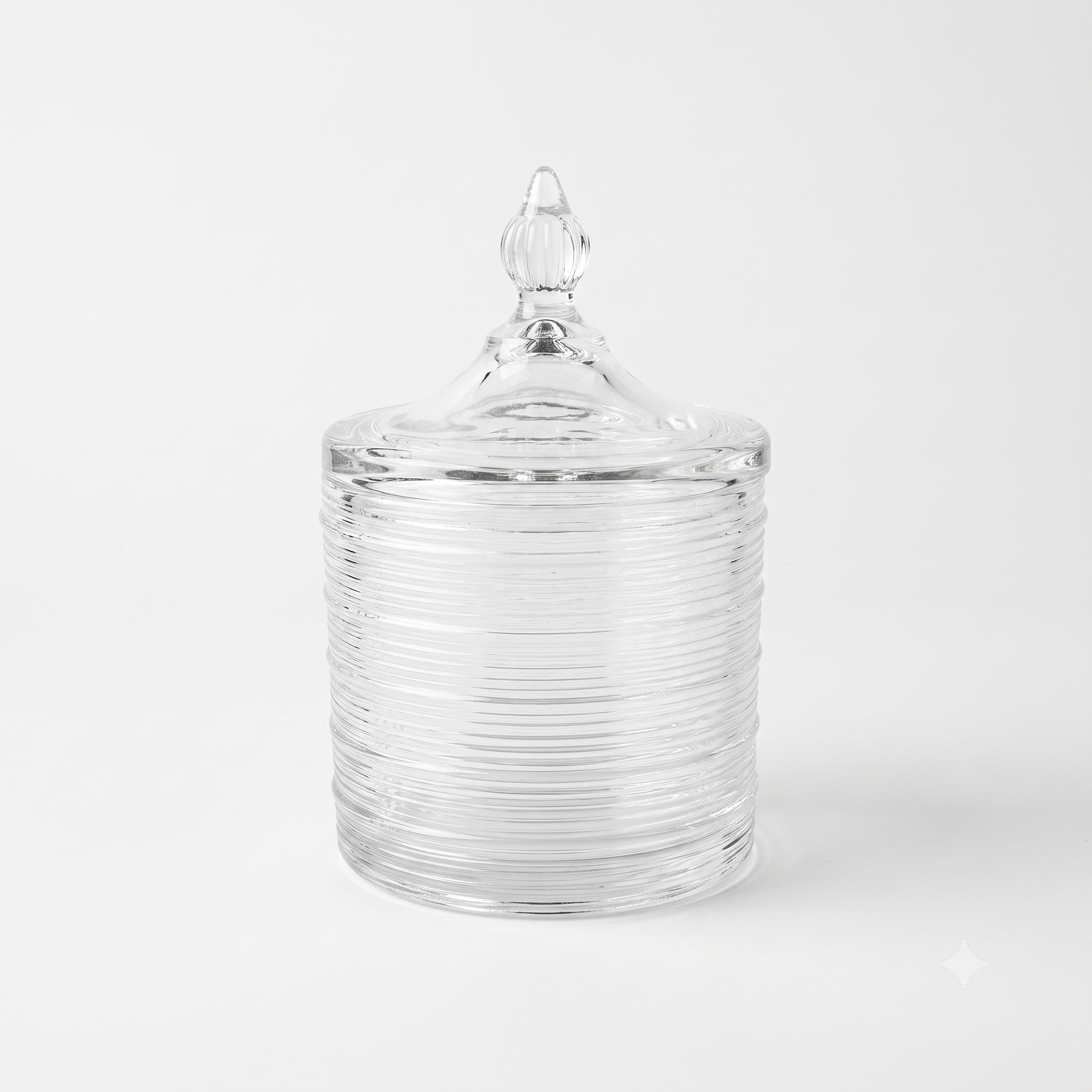 Glass sugar bowl (4) 251