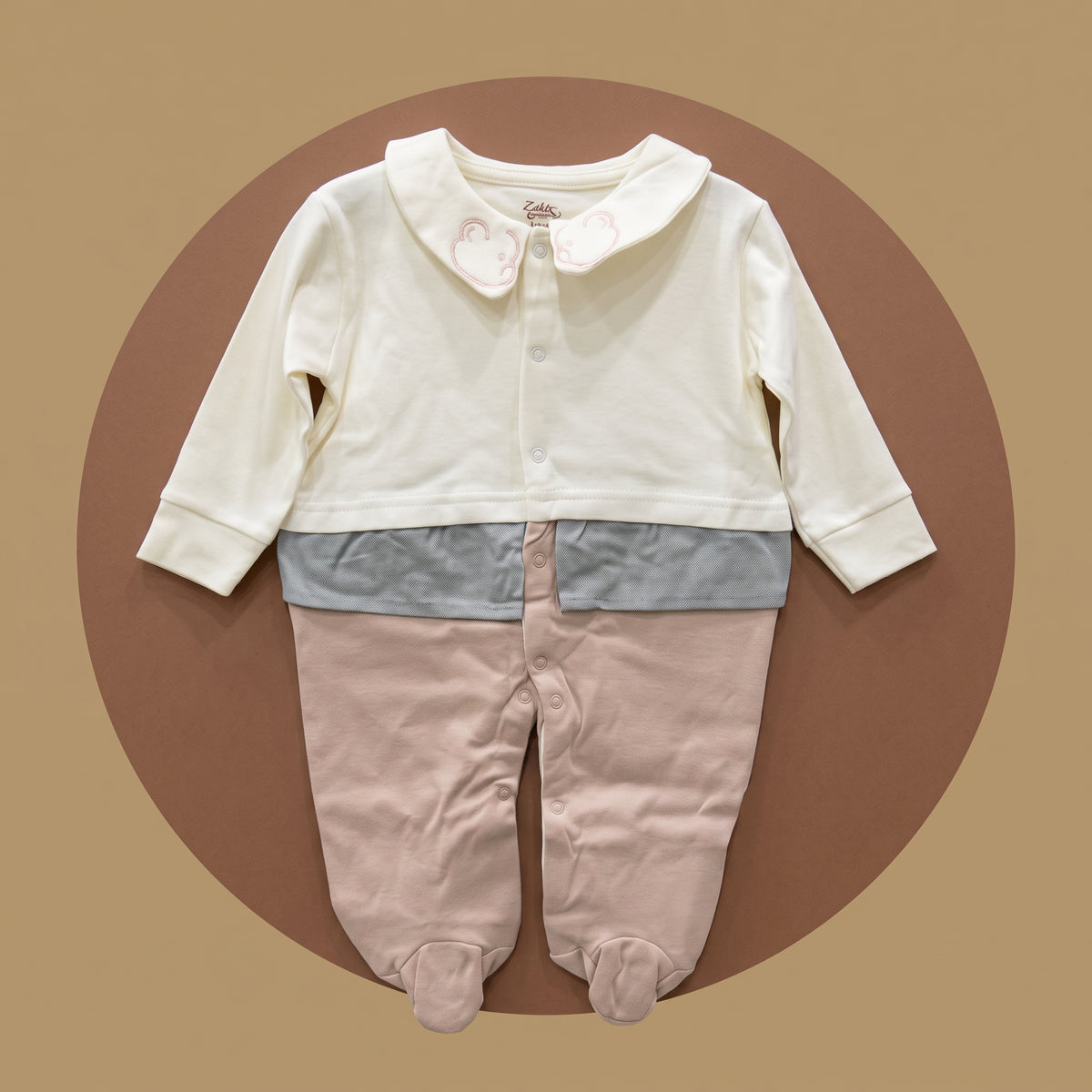 Baby L/S Overall MQ-38529