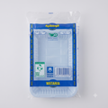 WHITE PLASTIC TRAY 240MM*175MM