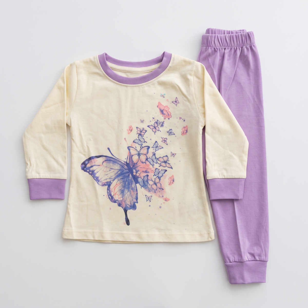Baby L/S Pajama Set IN-5147