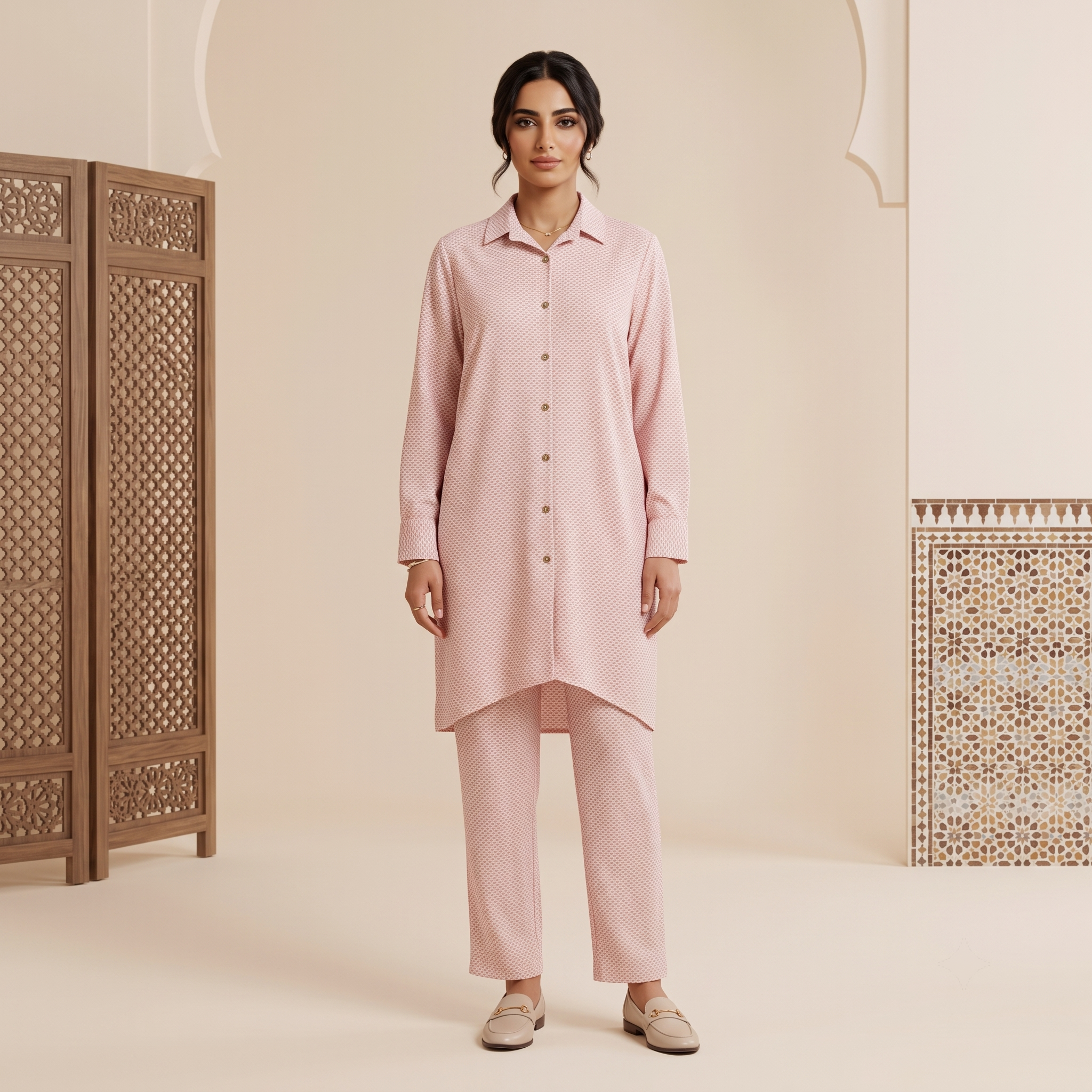 Womens 2Pcs Set 8044