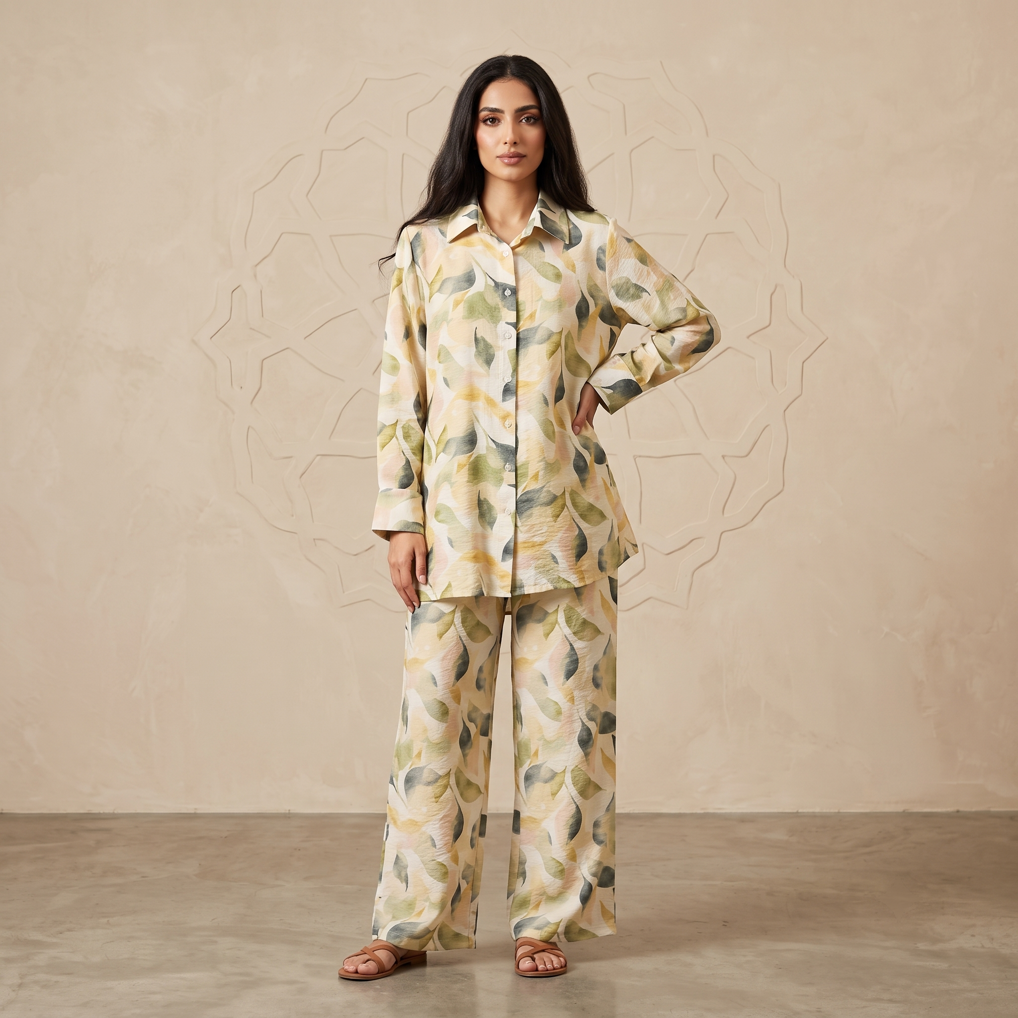 Womens 2Pcs Set A-7181