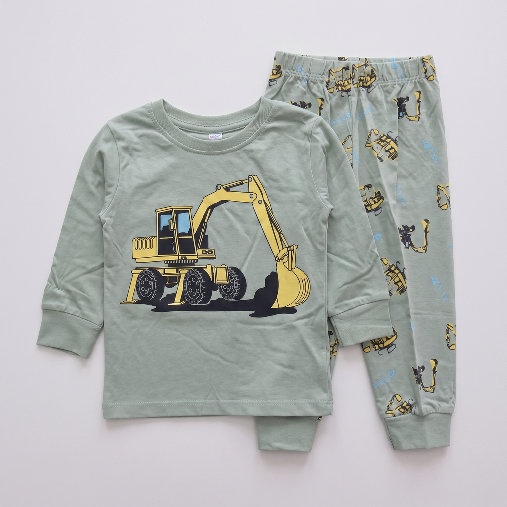 Baby L/S Pajama Set IN-5124