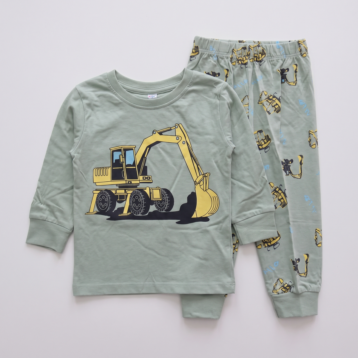 Baby L/S Pajama Set IN-5124